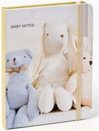 Baby Themed Mini Notebook by Stationery RPS