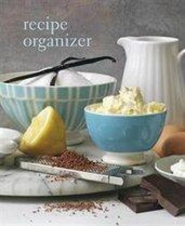 Recipe Organizer (Blue Bowl) by Various