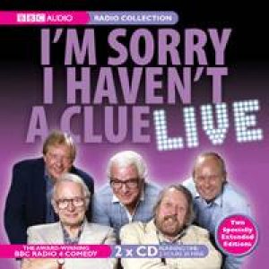 I'm Sorry I Haven't A Clue Live 2XCD by Various