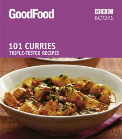 Good Food: 101 Curries by Sarah Cook