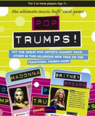 Pop Trumps! by Series Games