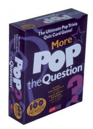 More Pop the Question by Games Series