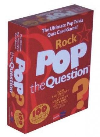 Pop The Question: Rock by Games Series