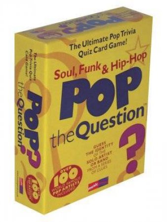 Pop The Question: Soul, Funk & by Games Series