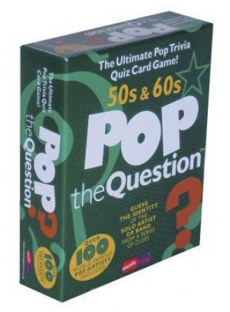 Pop The Question: 50s & 60s by Games Series