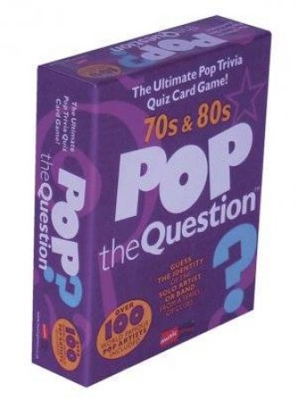 Pop The Question: 70s & 80s by Games Series