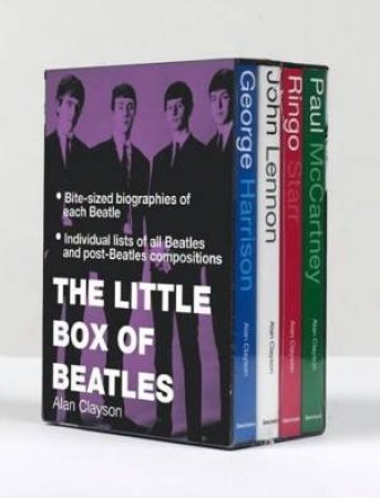 The Little Box Of Beatles by Alan Clayson