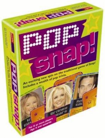 Pop Snap! by Series Games