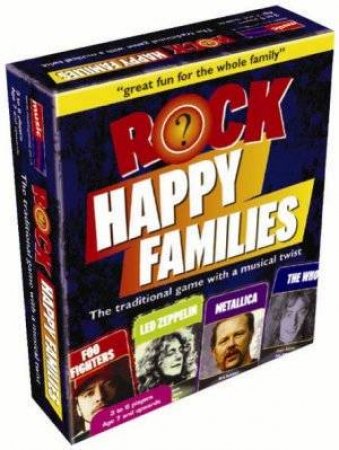 Rock Happy Families by Series Games