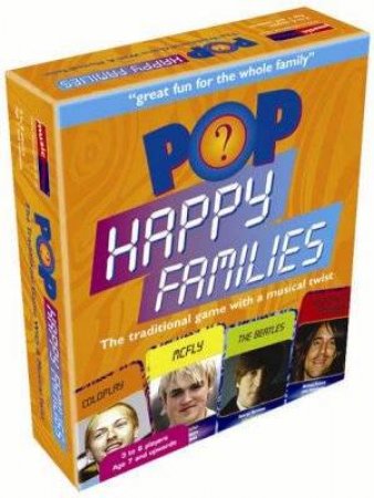 Pop Happy Families by Series Games