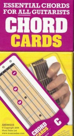 Chord Cards by for Guitarist Cards