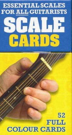 Scale Card by for Guitarists Cards