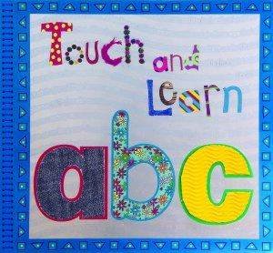 Touch And Learn ABC by Make Believe Ideas