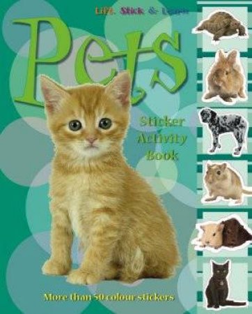 Lift, Stick And Learn: Pets by Make Believe Ideas