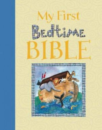 My First Bedtime Bible by Make Believe Ideas