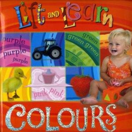 Lift And Learn: Colours by Make Believe Ideas