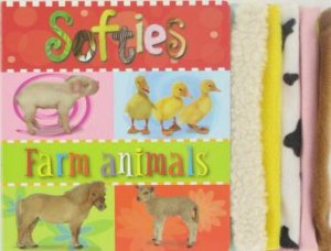 Softies Farm Animals by Joanna Bicknell