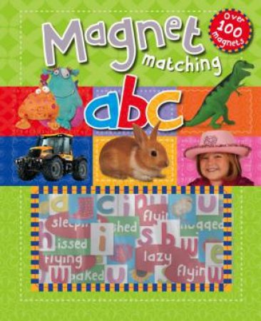 Magnet Matching ABC by Make Believe Ideas