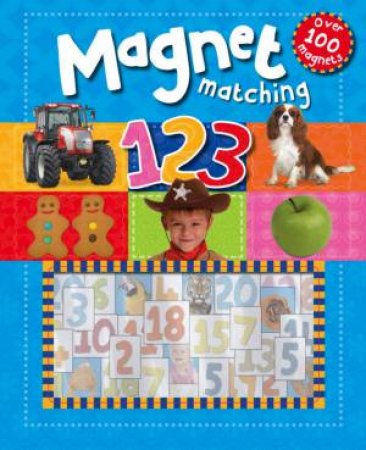 Magnet Matching 123 by Make Believe Ideas