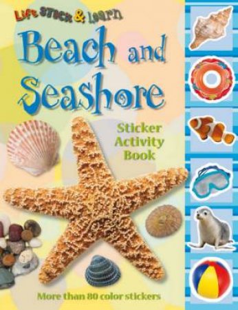 Beach And Seashore by Lift, Stick And Learn