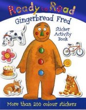 Ready To Read Sticker Activity Book Gingerbread Fred