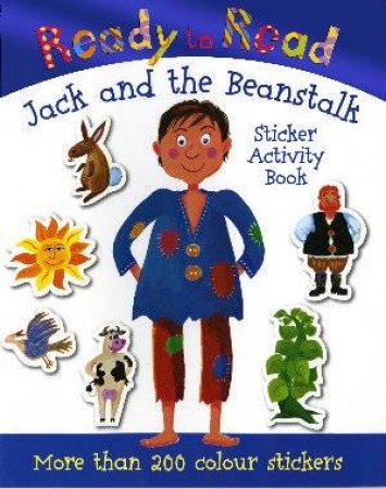 Ready To Read Sticker Activity Book: Jack And The Beanstalk by Nick Page