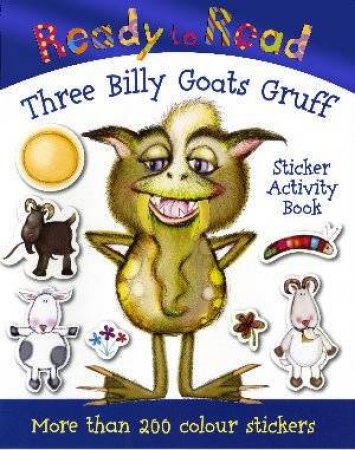 Ready To Read Sticker Activity Book: The Billy Goats Gruff by Nick Page