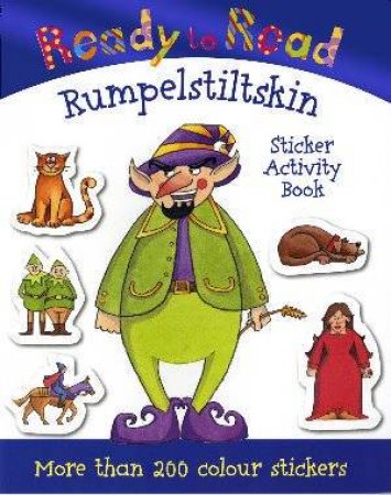 Ready To Read Sticker Activity Book: Rumpelstiltskin by Nick Page