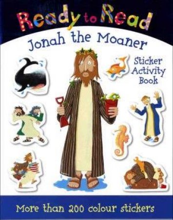 Ready To Read Sticker: Jonah The Moaner by Nick Page