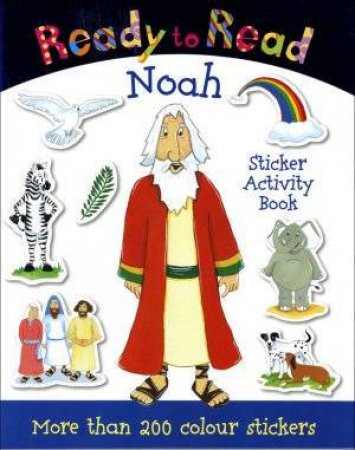 Ready To Read Sticker: Noah by Nick Page