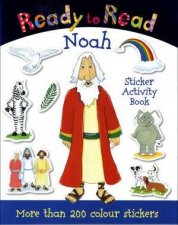 Ready To Read Sticker Noah