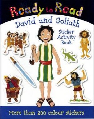 Ready To Read Sticker: David & Goliath by Nick Page