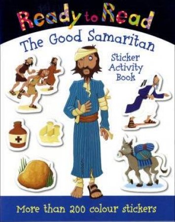 Ready To Read Sticker: Good Samaritian by Nick Page