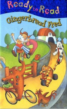 Ready To Read: Gingerbread Fred by Nick Page