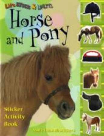 Horse & Pony by Stick and Learn Lift