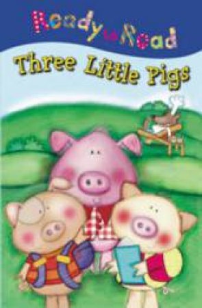 Ready to Read: Three Little Pigs by Nick Page