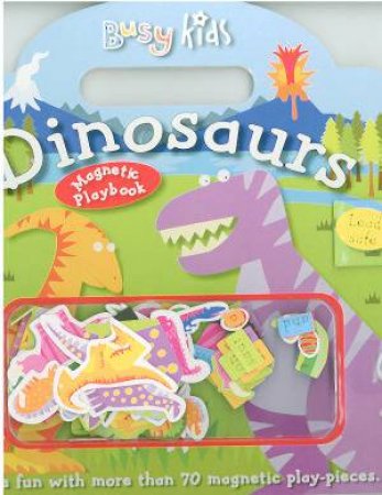 Dinosaurs Magnetic Play Set by Ice Water Press