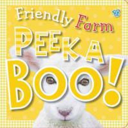 Peek A Boo!: Friendly Farm by T Bugbird