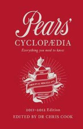 Pears' Cyclopaedia 2011-2012 by Various