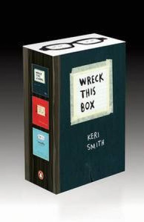 Wreck This Box Slipcase by Keri Smith