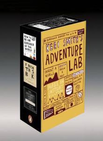 Keri Smith's Adventure Lab by Keri Smith