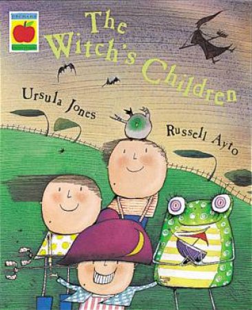 The Witch's Children Book & CD by Ursula Jones & Russel Ayto