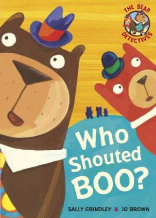 Who Shouted Boo? by Sally Grindley