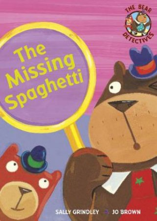 The Missing Spaghetti by Sally Grindley