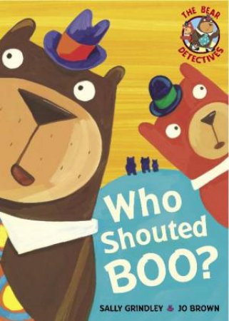 Who Shouted Boo? by Sally Grindley