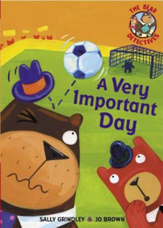 A Very Important Day by Sally Grindley