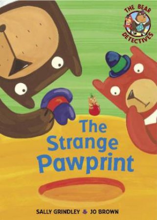 The Strange Pawprint by Sally Grindley