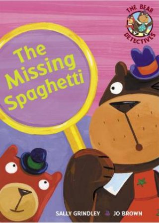 The Missing Spaghetti by Sally Grindley