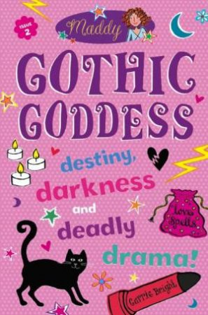 Gothic Goddess by Carrie Bright