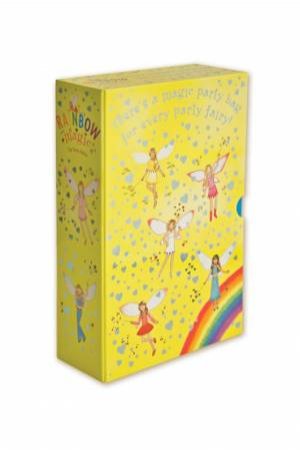 Rainbow Magic: Party Fairies Slipcase (15-21) by Daisy Meadows